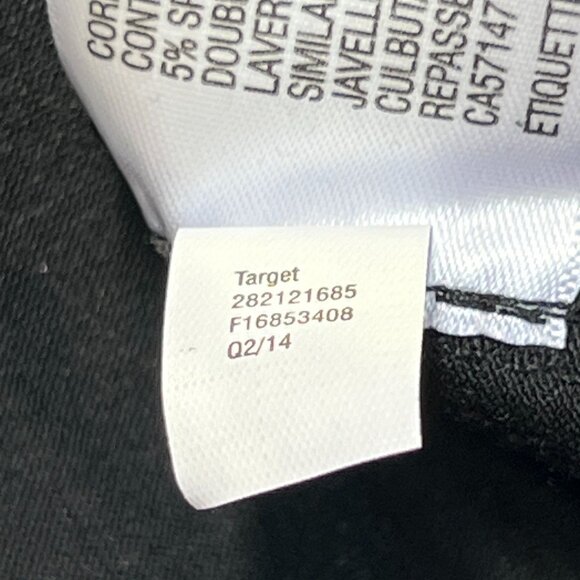 Xhilaration M Goth Grunge Black Maxi Dress Tribal Print Insert 3/4 Sleeves Maxi - Picture 5 of 10